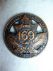 169th Battalion (Toronto) Cap Badge